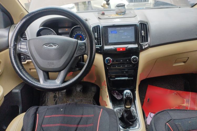Used Chery E3 2015 1.5L Manual ZhiShang Model
