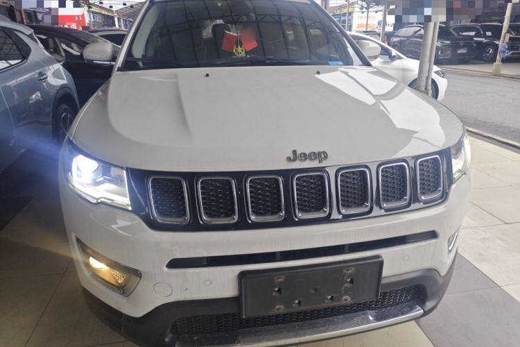 Used Jeep Compass 2017 200T Automatic Prestige Four-Wheel Drive Edition Front