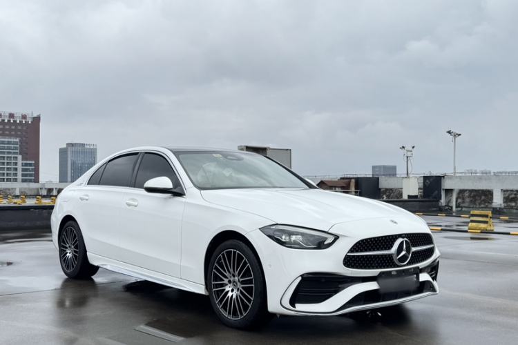 Used Mercedes-Benz C-Class 2022 Restyled C 260 L Sport Edition Exterior 6