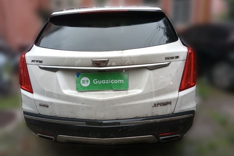 Used Cadillac XT5 2016 28T 4x4 Platinum Edition Rear