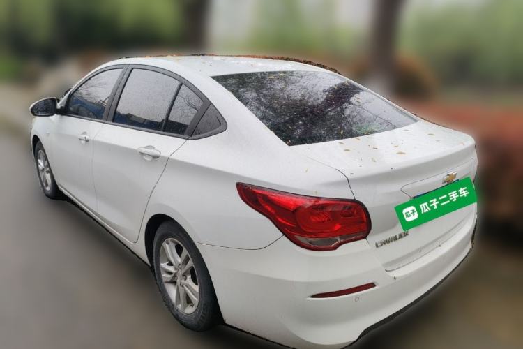 Used Chevrolet Cavalier 2016 1.5L Manual Xinyue Edition Rear Left 45 Deg