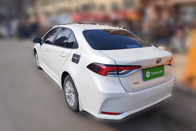 Used Toyota Corolla 2022 Dual-Motor 1.8L E-CVT Pioneer Edition