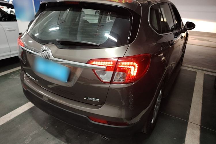 Used Buick Envision 2014 28T Four-Wheel Drive Elite Model

