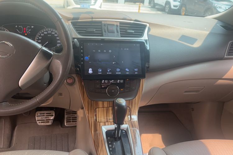 Used Nissan Sylphy 2012 1.8XL CVT Luxury Edition Audio And AC Panel