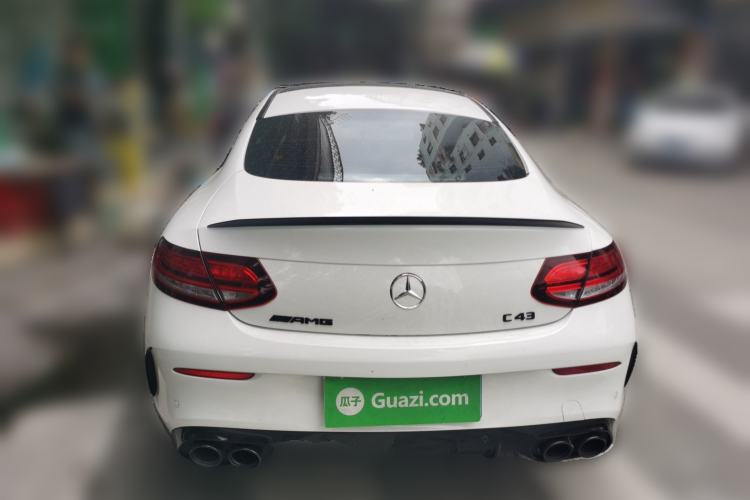 Used Mercedes-Benz C-Class AMG 2019 AMG C 43 4MATIC Coupe Rear