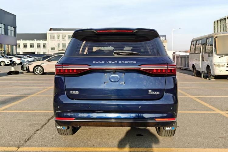 Used BYD Song MAX 2021 Upgraded Model 1.5T Automatic Prestige 7-Seater Rear