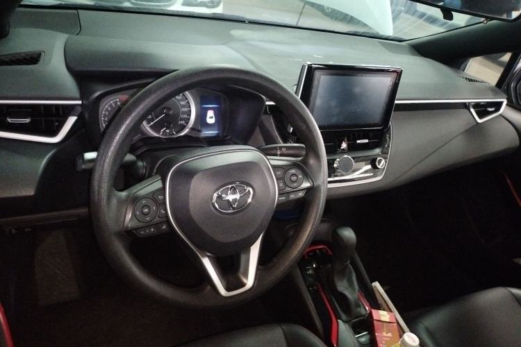 Used Toyota Levin 2021 185T CVT Sport Edition Center Console