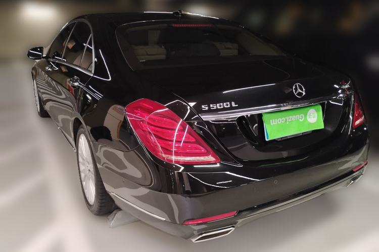 Used Mercedes-Benz S-Class 2014 Restyled S 500 L 4MATIC
