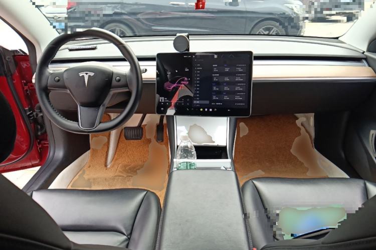 Used Tesla Model 3 2019 Standard Range Rear-Drive Upgraded Version