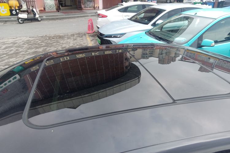 Used Dongfeng Aeolus Yixuan MAX 2023 1.5T Ultra-Stylish Trendsetting Dad Edition Roof