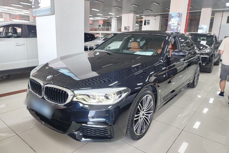Used BMW 5 Series 2018 530Li Luxury Edition M Sport Package Guazi used car, China used car export, Used car for sale, Used cars, Cheapest cars for sale