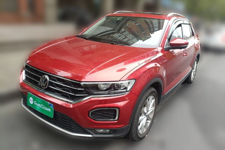 Used Volkswagen T-ROC 2021 280TSI DSG Two-Wheel Drive Elite Connect Edition