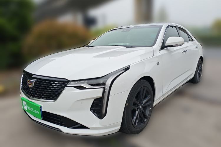 Used Cadillac CT4 2021 28T Luxury Model