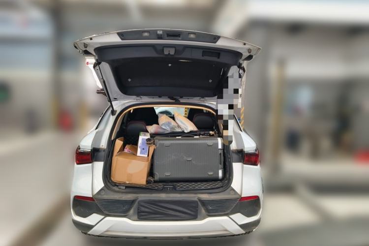 Used BYD Yuan PLUS 2022 510 km Luxury Version
