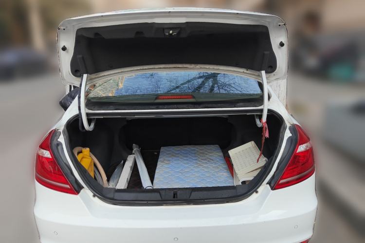 Used Geely Auto Emgrand 2016 Sedan 1.5L CVT Upward Version