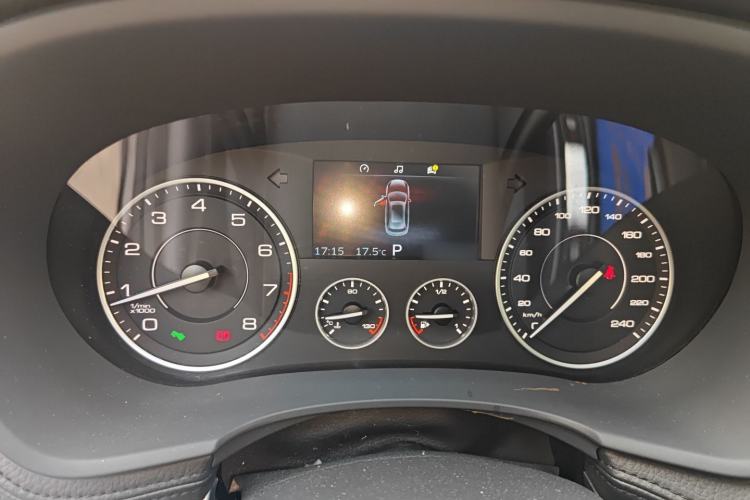 Used BORGWARD BX7 2016 28T Two-Wheel Drive Luxury Version 5 Seats