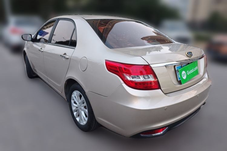 Used Geely Auto Vision 2016 1.5L Manual Happiness Edition Rear Left 45 Deg