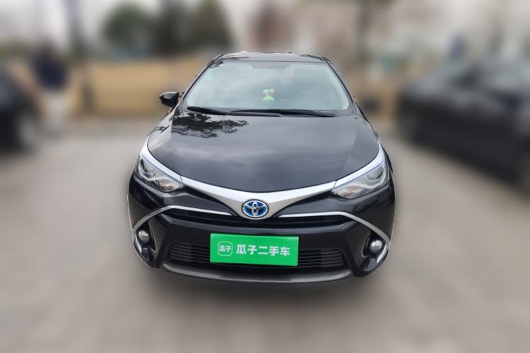 Used Toyota Levin 2016 Dual-Engine 1.8H GS E-CVT Elite Edition Front