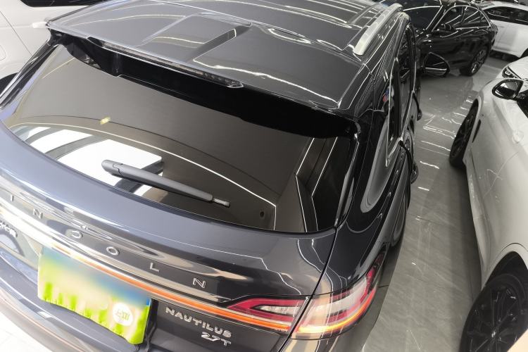 Used Lincoln Nautilus 2021 2.7T Four-Wheel Drive Prestige Edition
