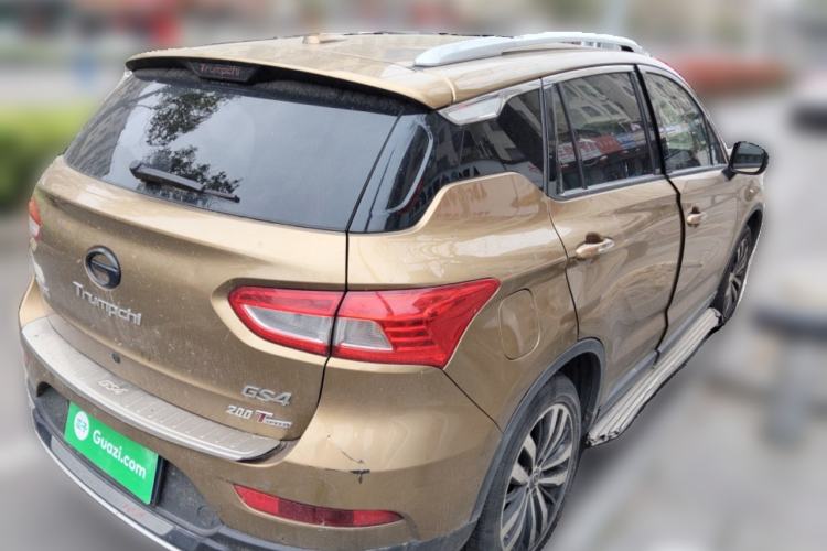 Used GAC Trumpchi GS4 2015 200T G-DCT Elite Edition Rear Right 45 Deg
