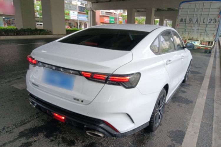 Used Geely Auto Binray 2024 Binrui COOL 1.5T DCT Longteng Edition
