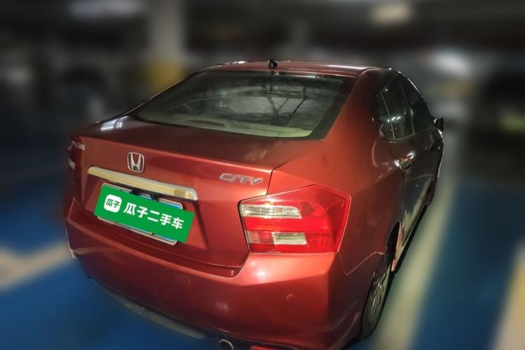 Used Honda City Classic 2012 1.5L Automatic Elite Edition Rear Right 45 Deg