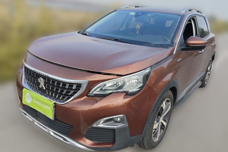 Used Peugeot 4008 2017 350THP Elite Edition