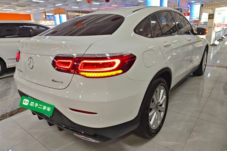 Used Mercedes-Benz GLC Coupe 2020 GLC 260 4MATIC Coupe SUV
