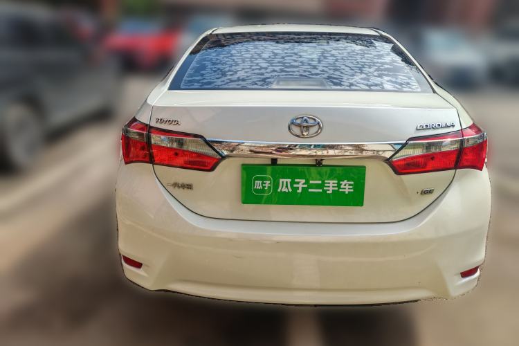 Used Toyota Corolla 2017 Revised Version 1.6L S-CVT GL