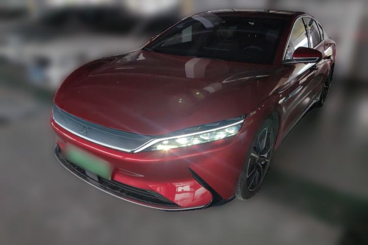 Used BYD Han 2020 EV Four-Wheel Drive High-Performance Flagship Model