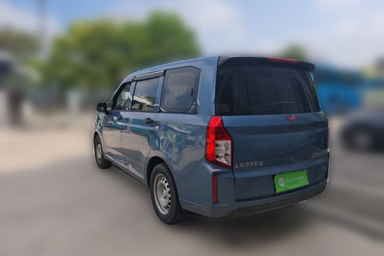Used Wuling Hongguang PLUS 2020 1.5L Manual Standard Edition 5 Seats Rear Left 45 Deg