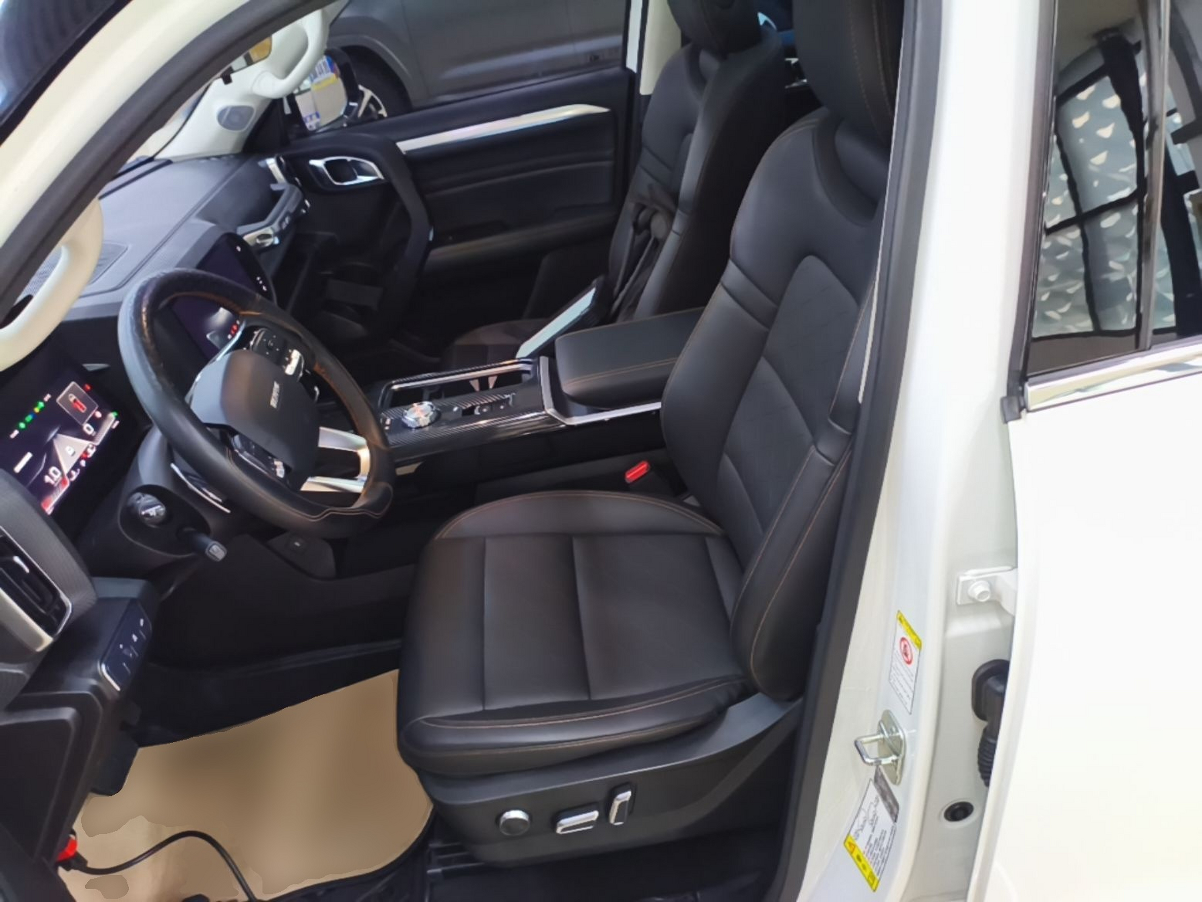 Avant de la voiture