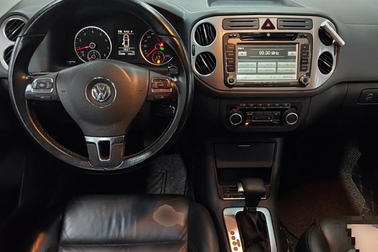 Used Volkswagen Tiguan 2010 2.0 TSI Automatic All-Wheel-Drive Elite Edition