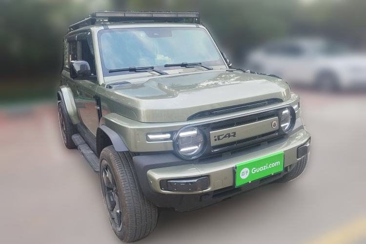 Used iCAR V23 2025 501 Four-Wheel Drive Intelligent Driving Version Front Right 45 Deg