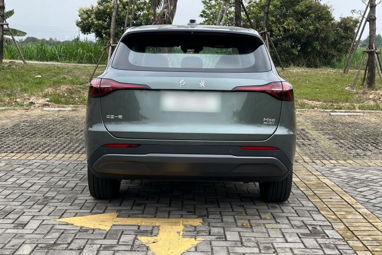 Used Hongqi HS6 PHEV 2026 220 All-Wheel Drive Smart Hybrid Version Exterior 4