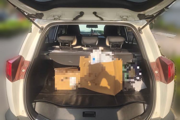 Used Toyota RAV4 2013 2.0L CVT Four-Wheel Drive New Edition
