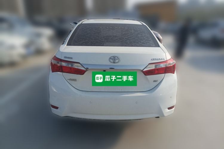 Used Toyota Corolla 2014 1.6L CVT GL-i Rear