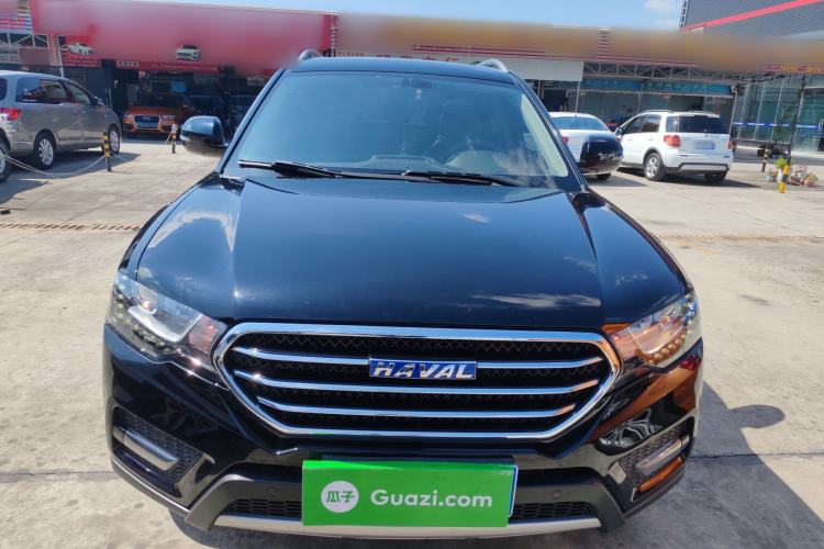 Used Haval H6 Coupe 2015 Blue Label 2.0T Automatic Two-Wheel Drive Elite Model
