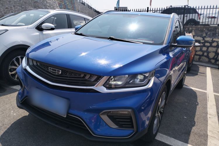 Used Geely Auto Coolray 2019 260T DCT Knight China VI Standard