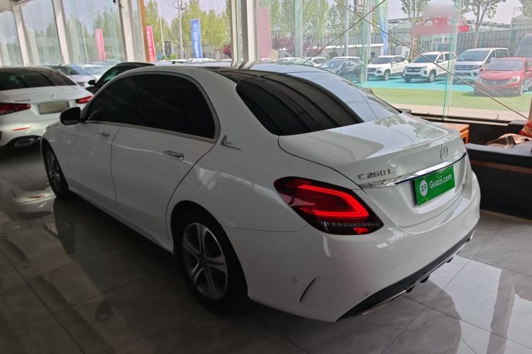 Used Mercedes-Benz C-Class 2020 C 260 L Sport Edition Rear Left 45 Deg