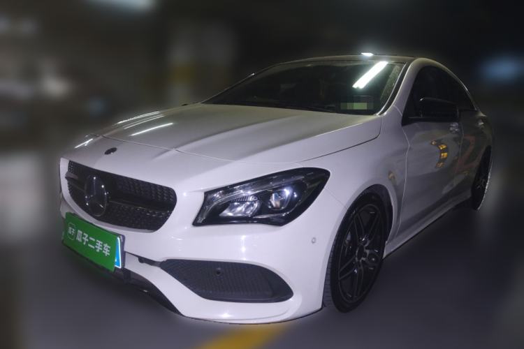Used Mercedes-Benz CLA 2017 Refreshed CLA 220 4MATIC