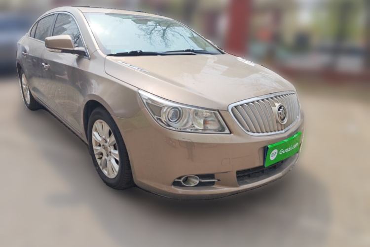 Used Buick LaCrosse 2011 2.4L SIDI Haoya Edition