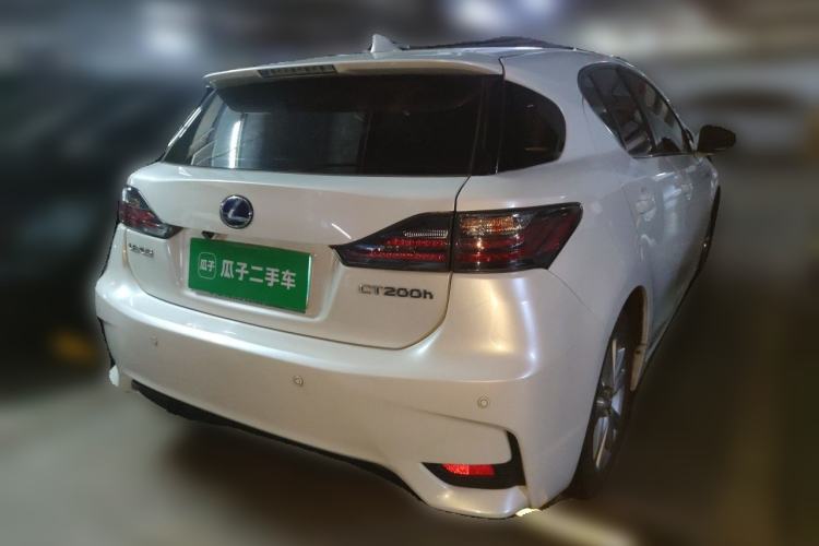 Used Lexus CT 2014 CT200h Elite Edition Monochrome
