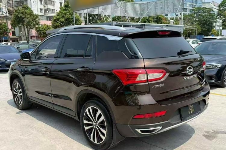 Used GAC Trumpchi GS4 2017 235T Automatic Two-Wheel Drive Luxury Smart Connectivity Version Exterior 3