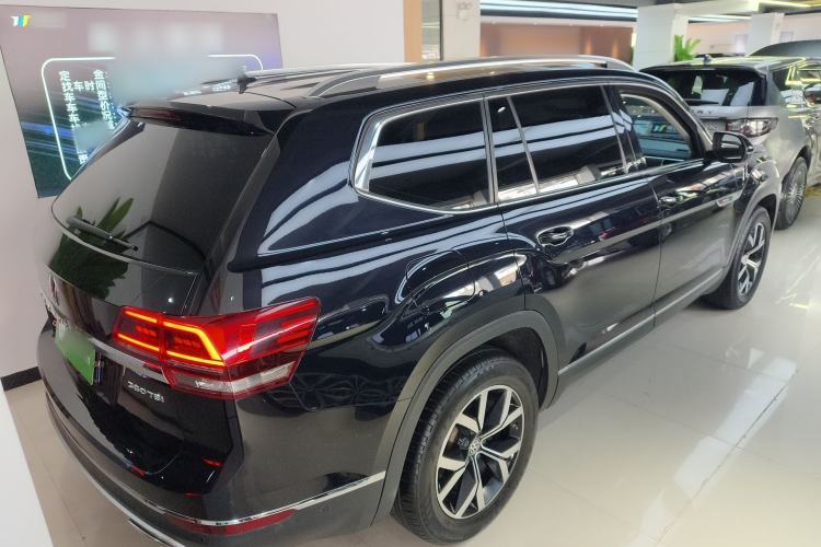 Used Volkswagen Teramont 2020 380TSI Four-Wheel Drive Luxury Version China VI Standard
