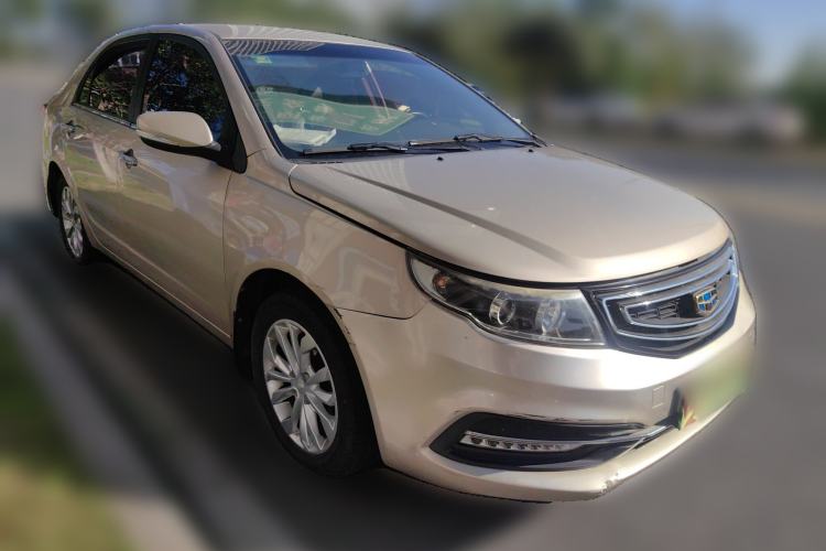 Used Geely Auto Vision 2016 1.5L Manual Happiness Edition
