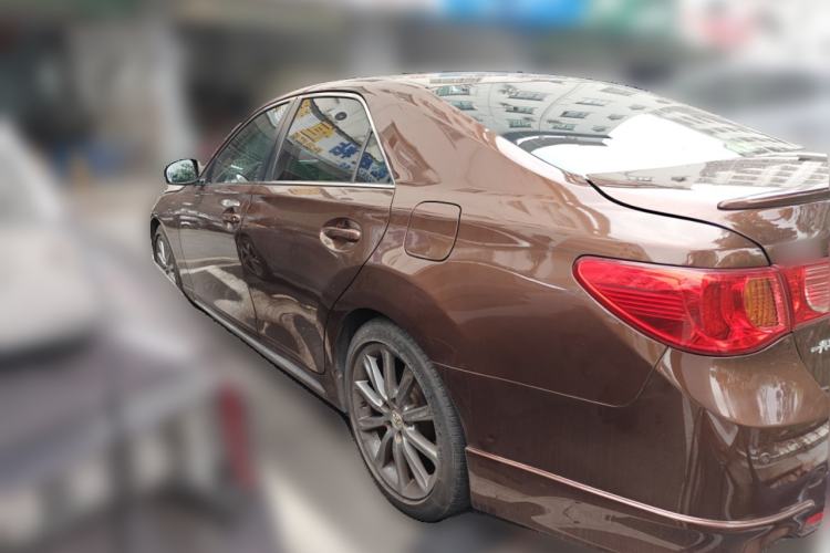 Used Toyota Reiz 2012 2.5V Fengdu Elite Stylish Edition Rear Left 45 Deg