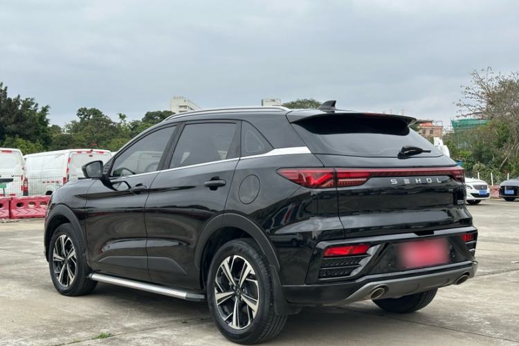 Used SOL QX 2022 300T DCT Moon Exploration Edition Exterior 7