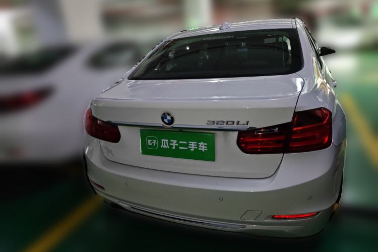 Used BMW 3 Series 2015 320Li Luxury Edition Fashion Model