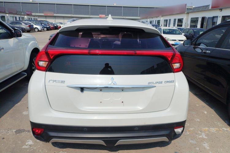 Used Mitsubishi Eclipse Cross 2019 1.5T CVT Two-Wheel Drive Dream Edition China VI Standard
